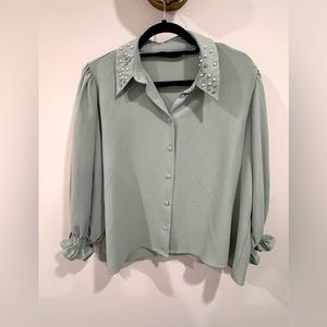 Zara blouse